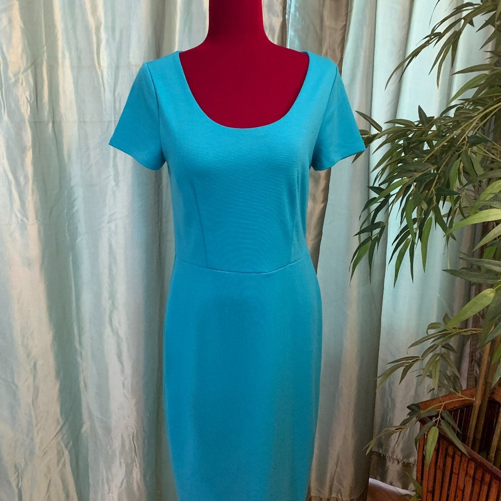 Dress, The Limited, Turquoise color, Mid Length